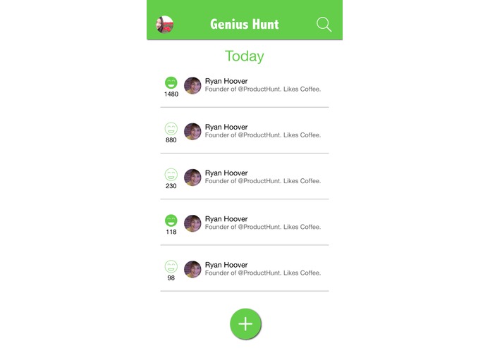 GeniusHunt - Hunt for Geniuses and Experts – screenshot 1