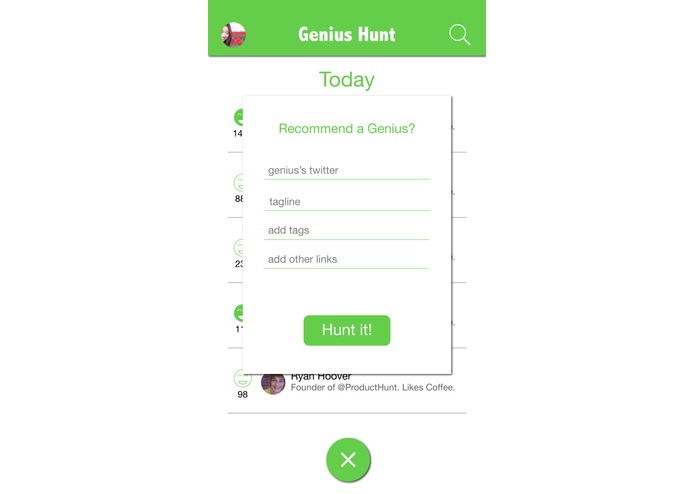 GeniusHunt - Hunt for Geniuses and Experts – screenshot 4
