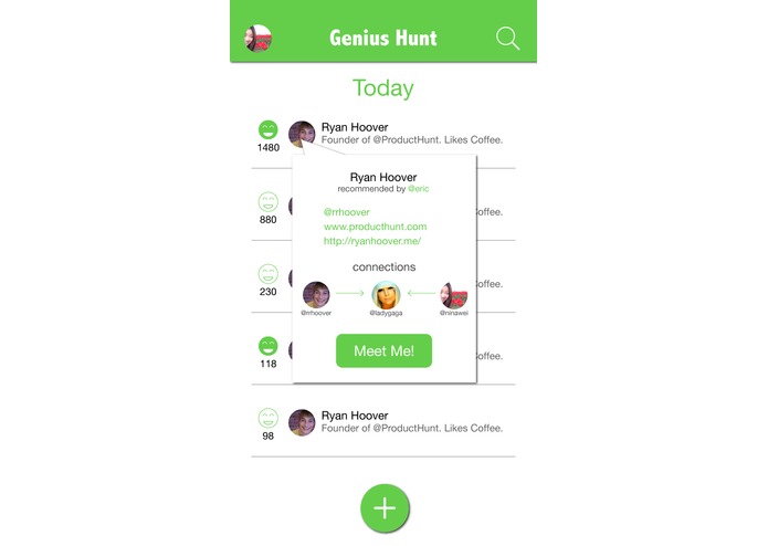 GeniusHunt - Hunt for Geniuses and Experts – screenshot 5