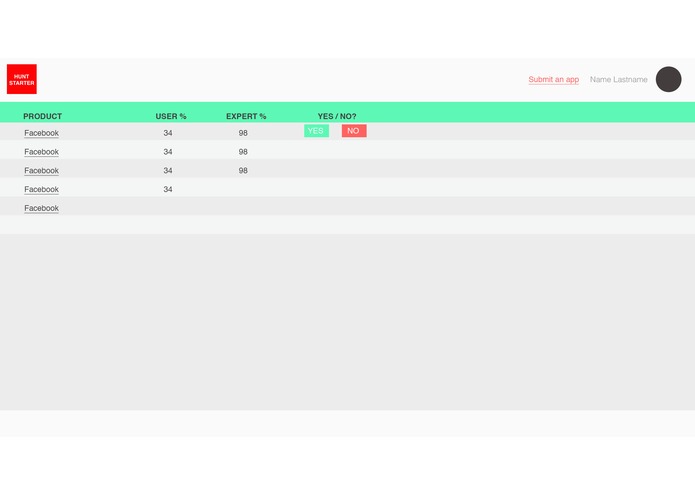 HuntStarter – screenshot 1