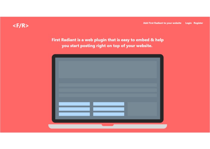 FirstRadiant – screenshot 1
