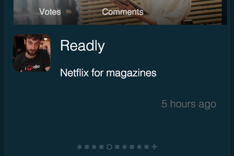 Product Hunt Dash
