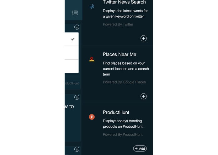 Product Hunt Dash – screenshot 3