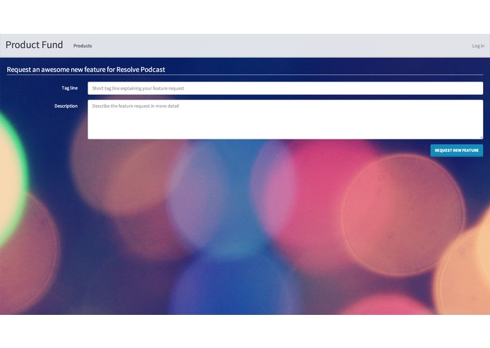 Product Fund – screenshot 3