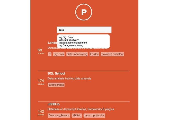 ProductHuntDB – screenshot 3