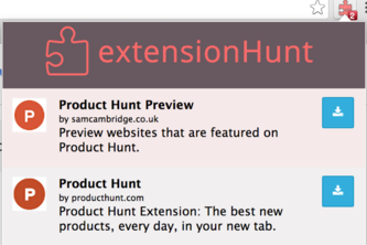 extensionHunt