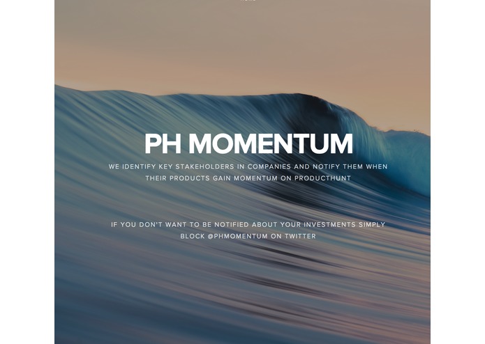 PH Momentum – screenshot 1