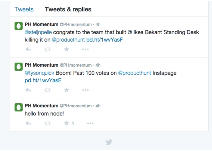 PH Momentum – screenshot 2