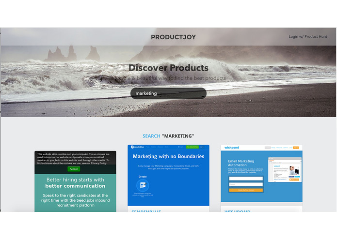 Product Joy  – screenshot 1