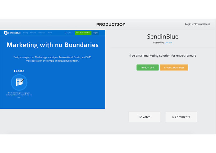 Product Joy  – screenshot 2
