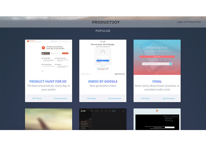Product Joy  – screenshot 4
