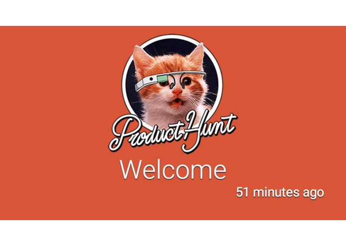 Product Hunt Glass – screenshot 1