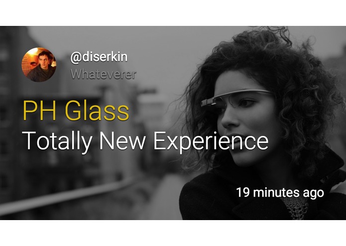 Product Hunt Glass – screenshot 2