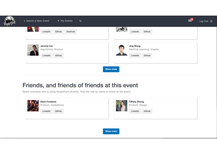 PeopleHunt – screenshot 1