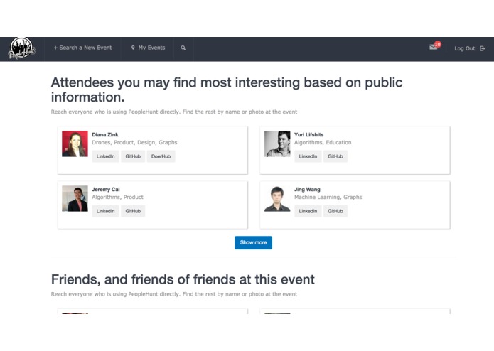 PeopleHunt – screenshot 2