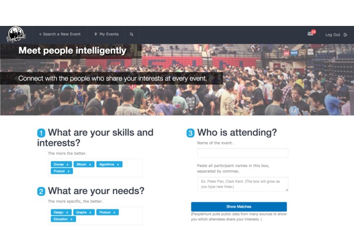 PeopleHunt – screenshot 4