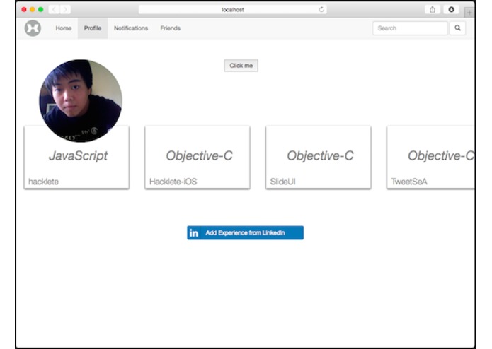 Hacklete – screenshot 1