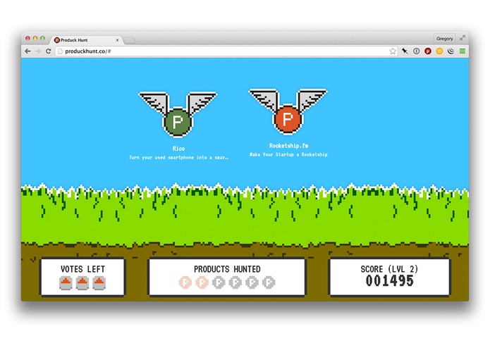 Produck Hunt – screenshot 1