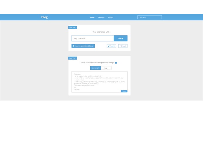 Zeeg – screenshot 1
