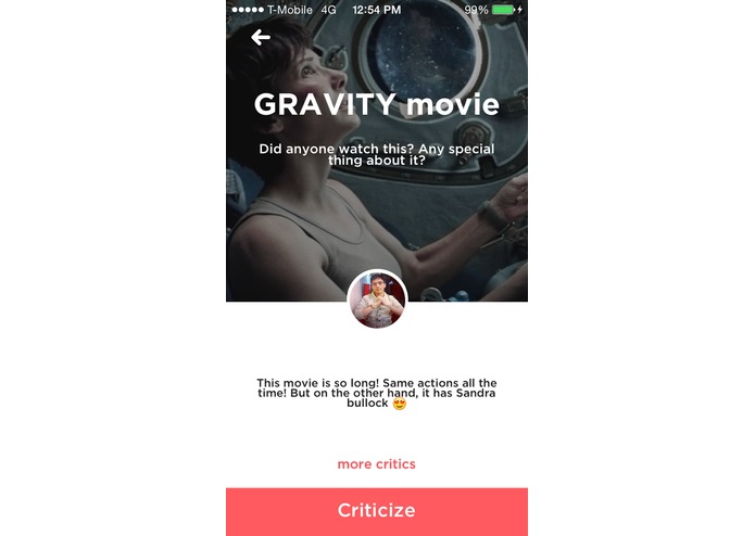 Criticize – screenshot 2