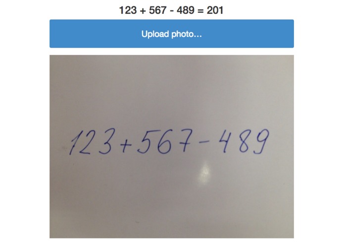 PhotoCalc – screenshot 1