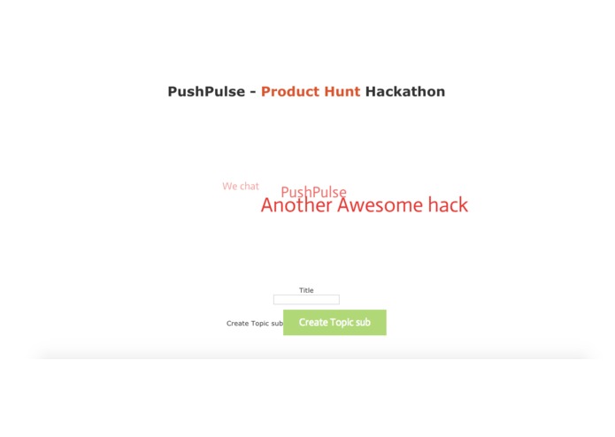 PushPulse – screenshot 2
