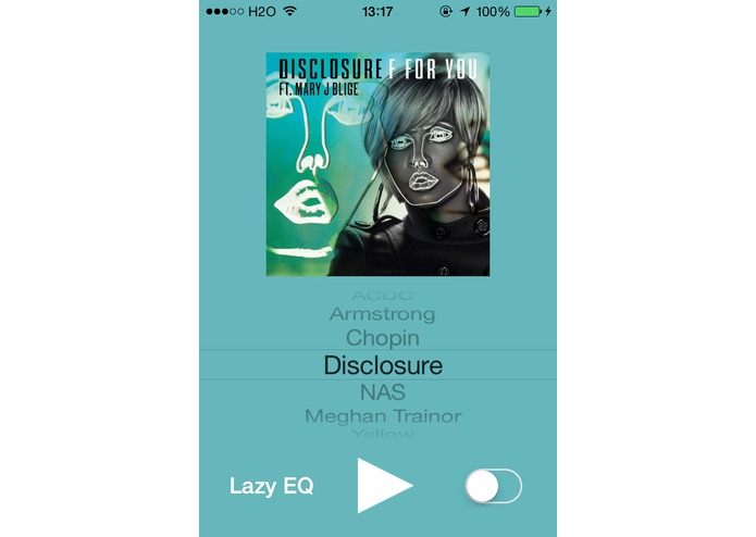 Lazy EQ – screenshot 1
