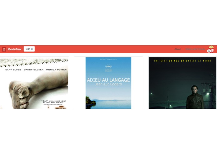 MovieTrak – screenshot 3