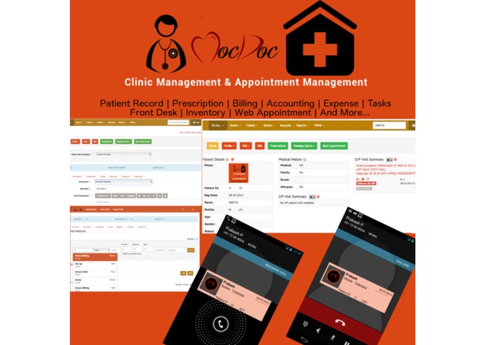 MocDoc – screenshot 1