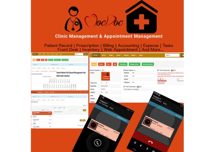 MocDoc – screenshot 2