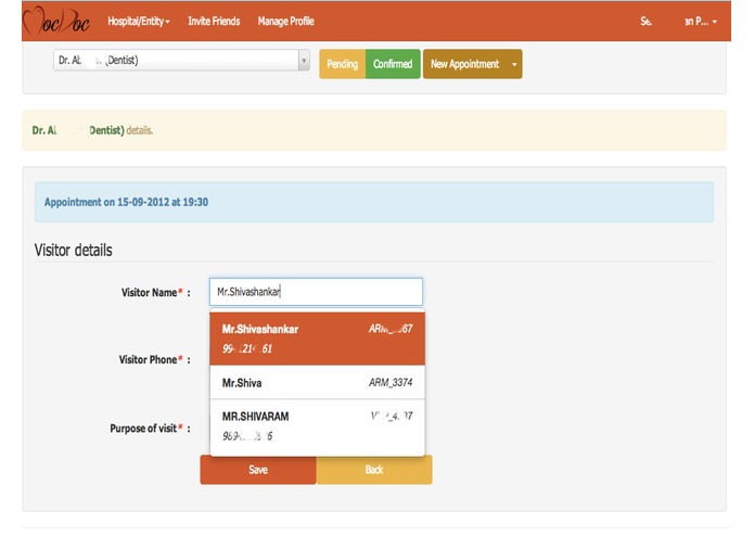MocDoc – screenshot 3