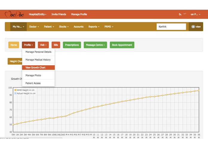 MocDoc – screenshot 5