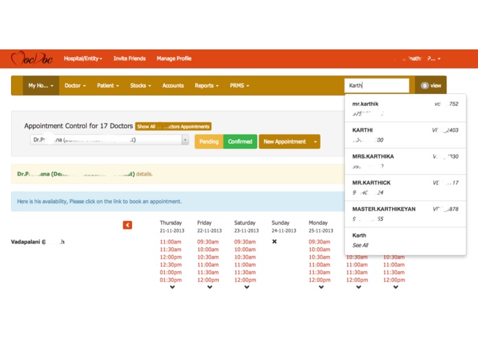 MocDoc – screenshot 6