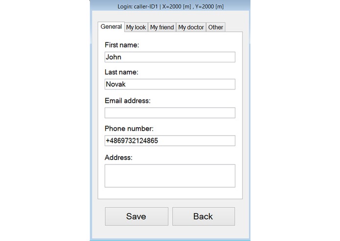 mNeedHelp – screenshot 1