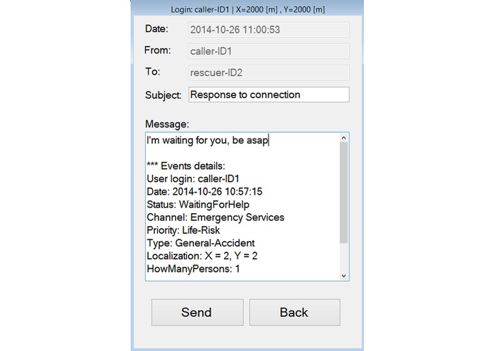 mNeedHelp – screenshot 12
