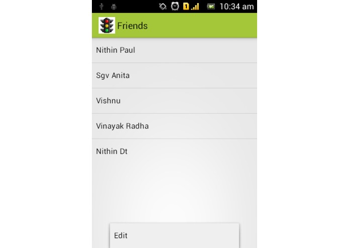 Safe Delhi – screenshot 2