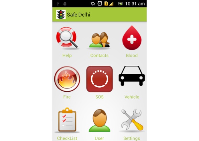 Safe Delhi – screenshot 6