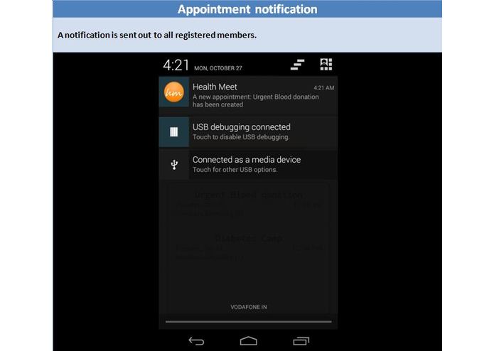 Health Meet – screenshot 4