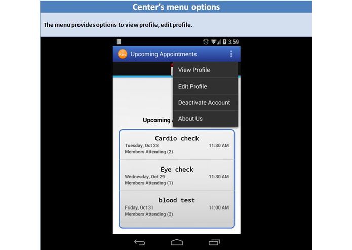 Health Meet – screenshot 8