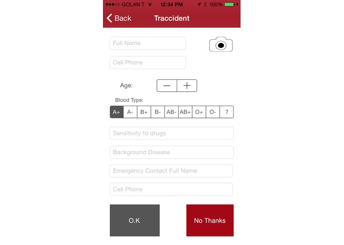 Traccident – screenshot 2