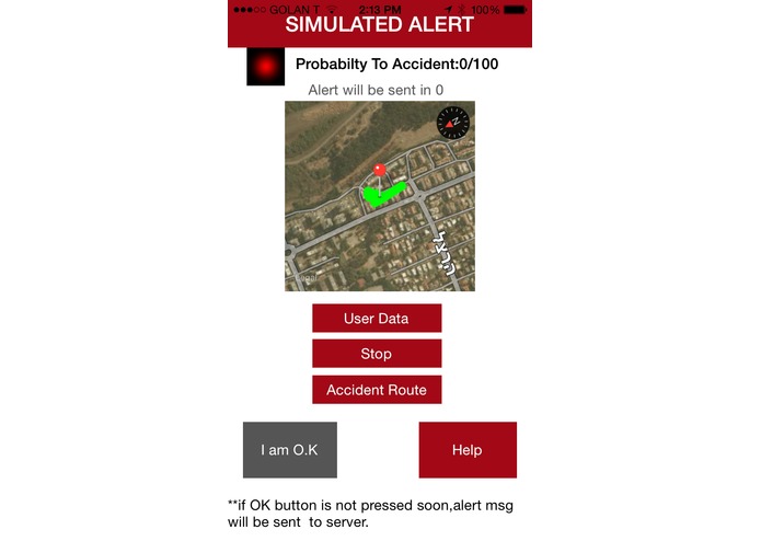 Traccident – screenshot 3