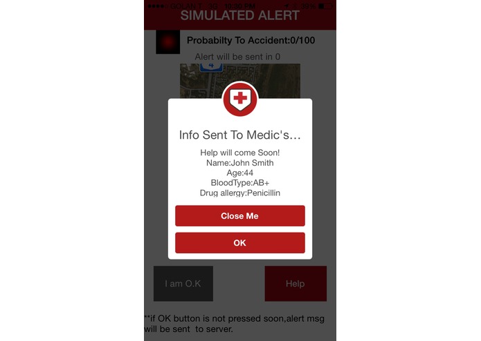 Traccident – screenshot 4