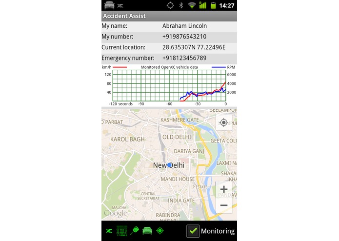 Accident Assist – screenshot 1