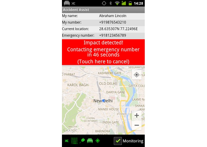 Accident Assist – screenshot 2