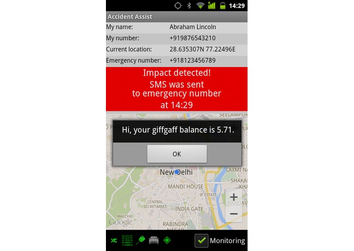 Accident Assist – screenshot 3