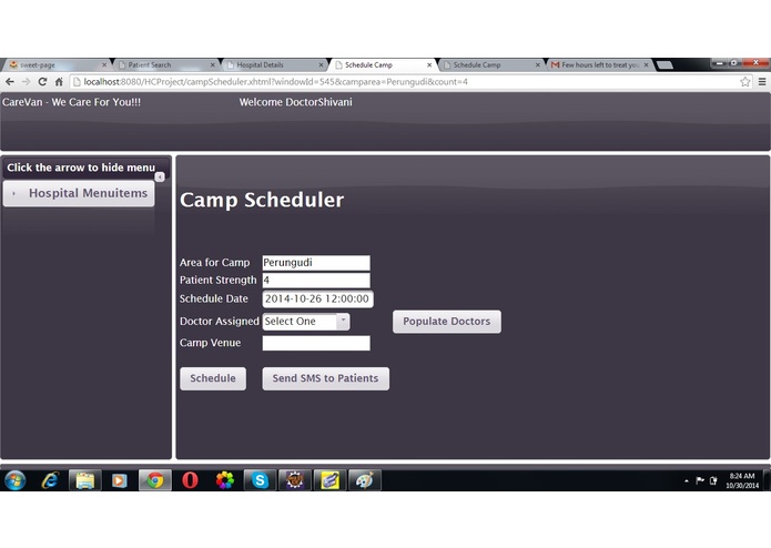 CareVan - Caravan to Care – screenshot 1