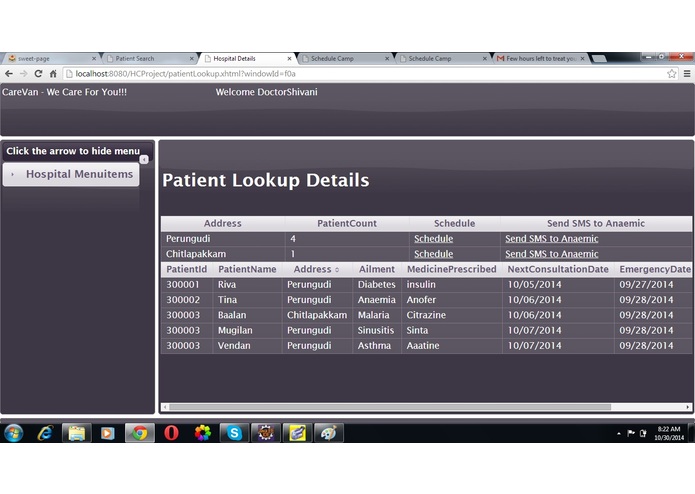 CareVan - Caravan to Care – screenshot 5