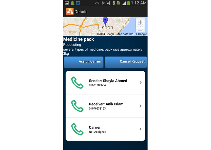 PickMyPack – screenshot 5