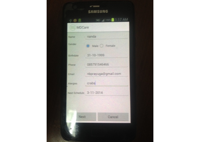 MD Care – screenshot 3