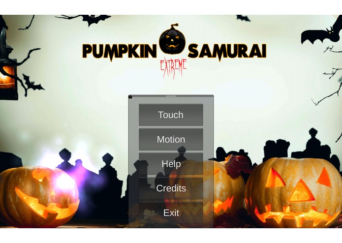 Pumpkin Samurai Extreme – screenshot 1